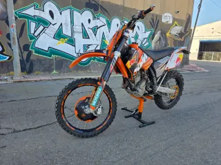 KTM 250 EXC 4T