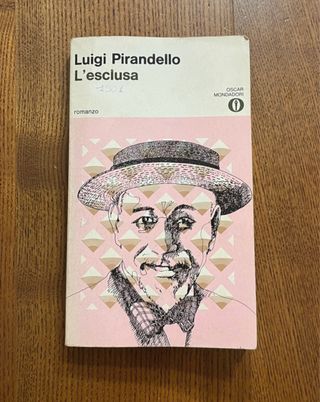 Libro "L'Esclusa" di Luigi Pirandello