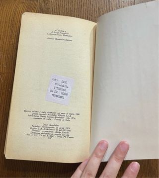 Libro "L'Esclusa" di Luigi Pirandello