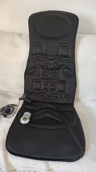 Masajeador de espalda negro