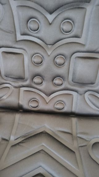 Masajeador de espalda negro