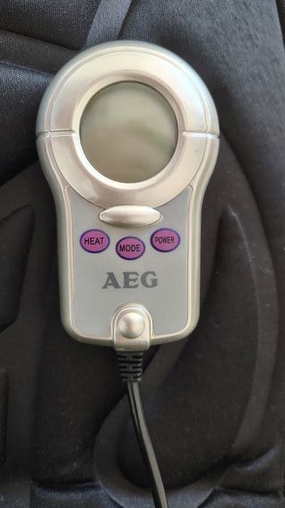 Masajeador de espalda negro