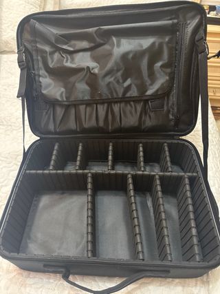 Maletín de peluquería negro