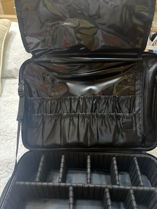 Maletín de peluquería negro