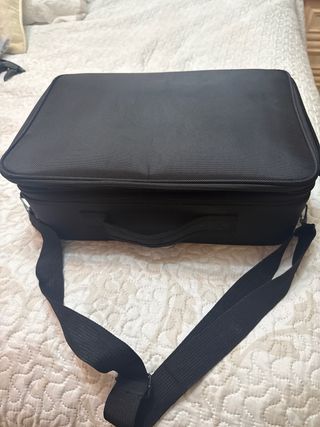 Maletín de peluquería negro