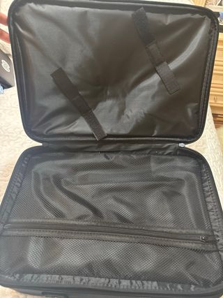 Maletín de peluquería negro