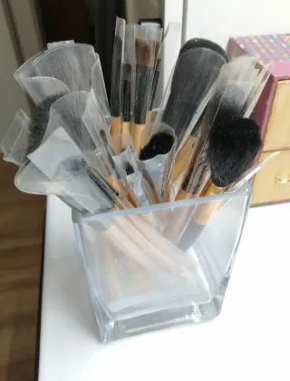 Set de brochas de maquillaje