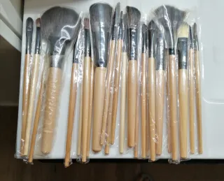 Set de brochas de maquillaje