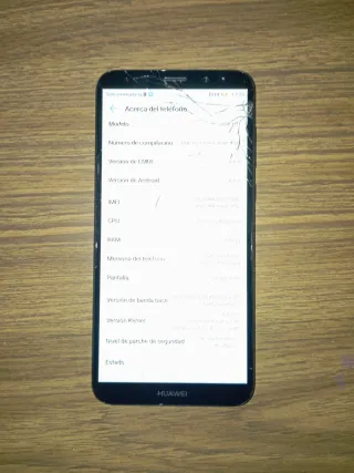 Huawei Mate 10 Lite 64GB Nero