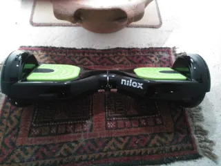 Hoverboard Nilox Negro y Verde sin estrenar