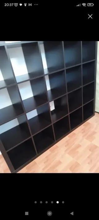 Estantería/Librería Kallax de Ikea (25 huecos)