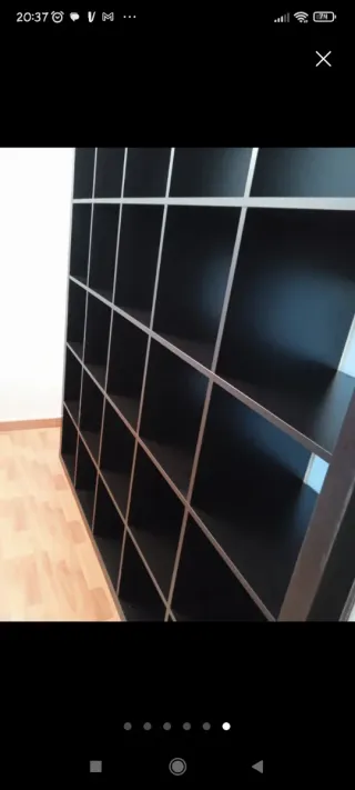 Estantería/Librería Kallax de Ikea (25 huecos)