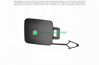 TAPA REMOLQUE PARAGOLPES DELANTERO P/P VW POLO 20