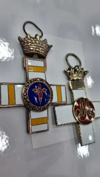 Cruz Constancia Militar Suboficial