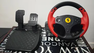 Volante Ferrari Rojo PS3/PC