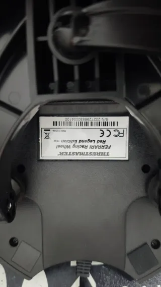 Volante Ferrari Rojo PS3/PC