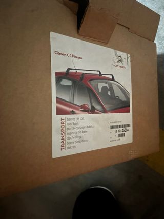 Baca Citroën C4 Picasso sin estrenar