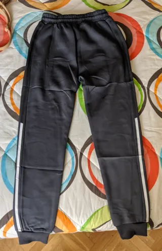 Pantalón chándal negro talla M