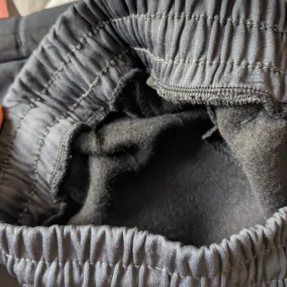 Pantalón chándal negro talla M