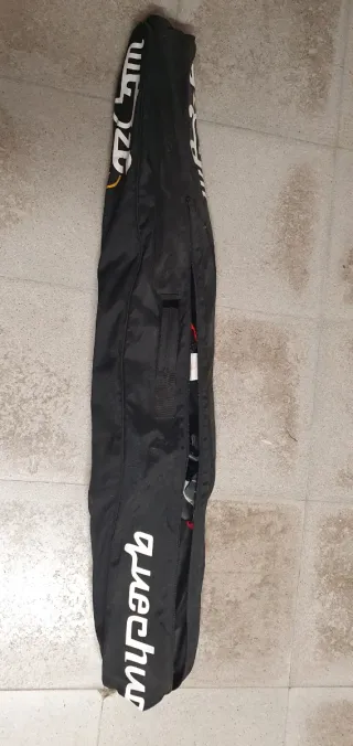 Esquís Atomic Race 6 + Bastones+botas+ funda