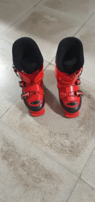 Esquís Atomic Race 6 + Bastones+botas+ funda