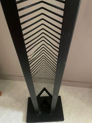 Porta CD/DVD Torre da Terra Nero