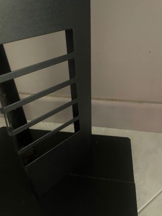 Porta CD/DVD Torre da Terra Nero