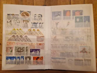 Álbum de sellos Polonia