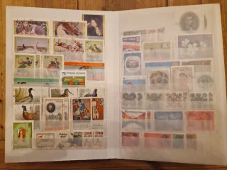 Álbum de sellos Polonia