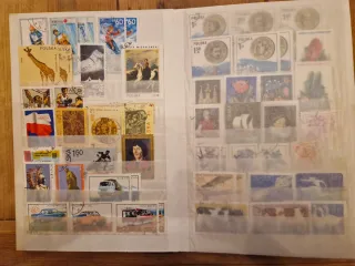 Álbum de sellos Polonia