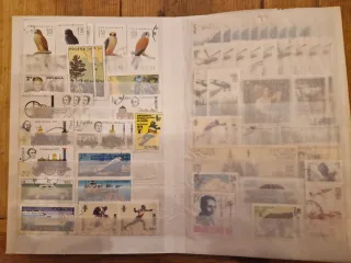 Álbum de sellos Polonia