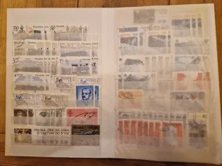 Álbum de sellos Polonia