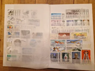 Álbum de sellos Polonia