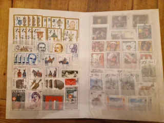 Álbum de sellos Polonia