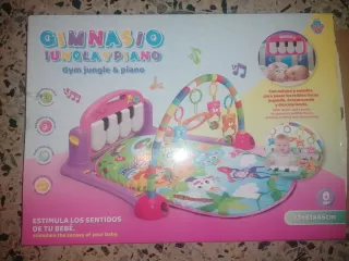 Gimnasio Jungla y Piano para Bebé