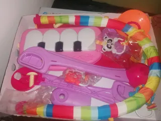 Gimnasio Jungla y Piano para Bebé