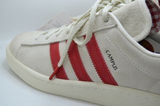 Adidas Campus 80s Beige/Rojo Talla 42.5