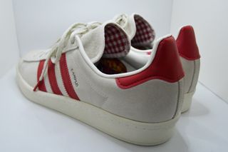Adidas Campus 80s Beige/Rojo Talla 42.5