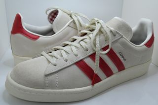 Adidas Campus 80s Beige/Rojo Talla 42.5