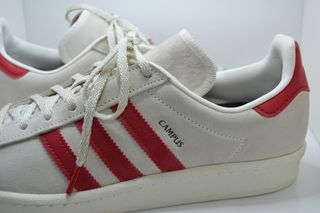Adidas Campus 80s Beige/Rojo Talla 42.5