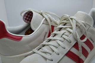 Adidas Campus 80s Beige/Rojo Talla 42.5