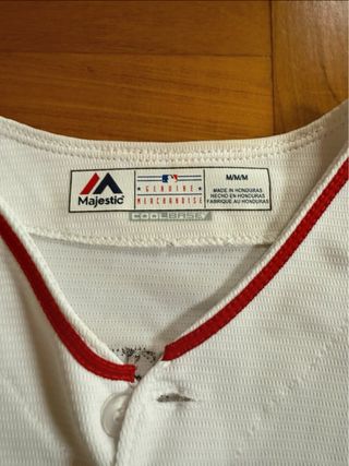 Maglia Baseball Albert Pujols Majestic MLB