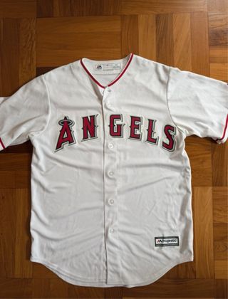 Maglia Baseball Albert Pujols Majestic MLB