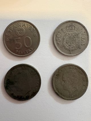 Moneda 2000 pesetas PLATA Juan Carlos I