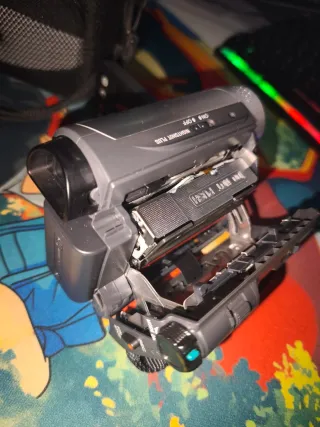 Cámara de video Sony Digital Zoom 2000xFUNCIONANDO