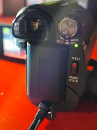 Cámara de video Sony Digital Zoom 2000xFUNCIONANDO