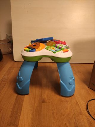 Mesa Aprendizaje Fisher Price Bilingüe