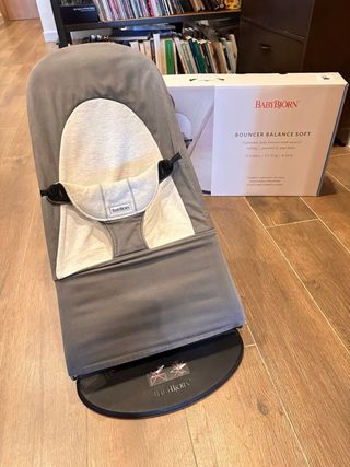 Hamaca BabyBjörn + juguete + funda recambio