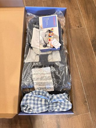 Hamaca BabyBjörn + juguete + funda recambio