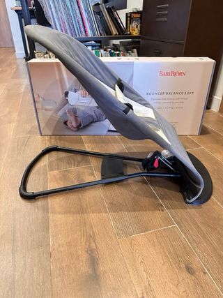 Hamaca BabyBjörn + juguete + funda recambio